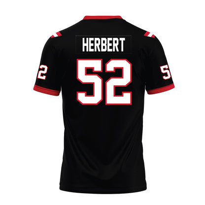 Arkansas State - NCAA Football : Gideon Herbert - Premium Football Jersey-1