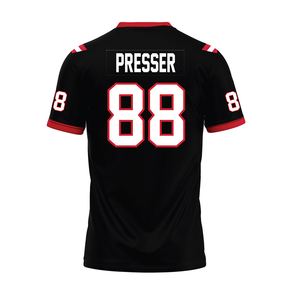 Arkansas State - NCAA Football : Calen Presser - Premium Football Jersey-1