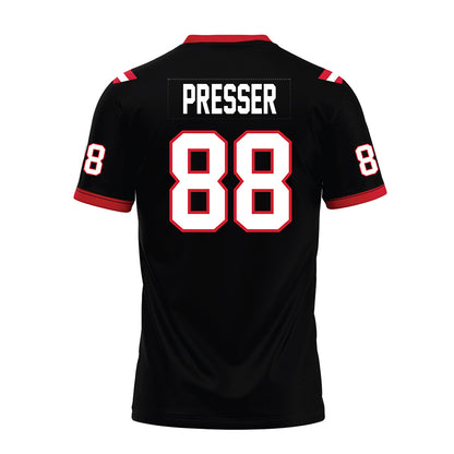 Arkansas State - NCAA Football : Calen Presser - Premium Football Jersey-1
