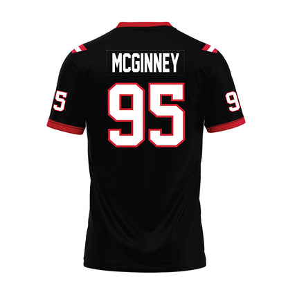 Arkansas State - NCAA Football : Jakwon Mcginney - Premium Football Jersey-1