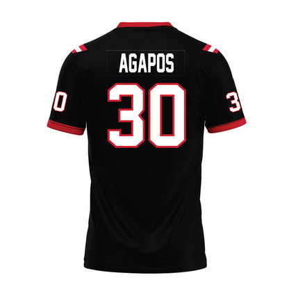 Arkansas State - NCAA Football : Andrew Agapos - Premium Football Jersey