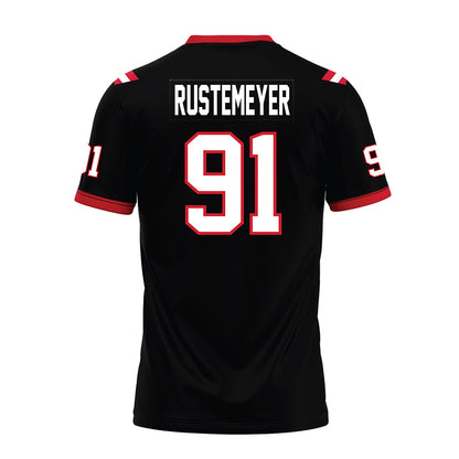 Arkansas State - NCAA Football : Ashtin Rustemeyer - Premium Football Jersey