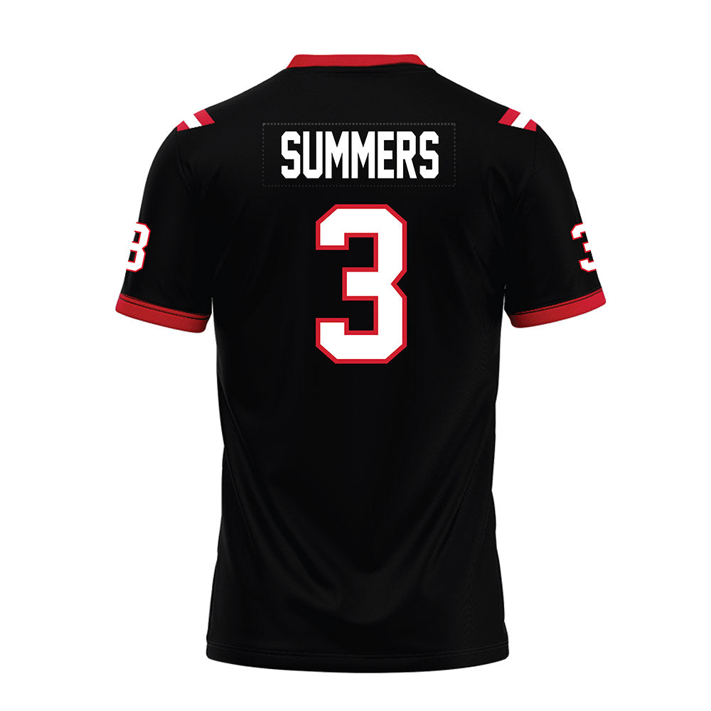Arkansas State - NCAA Football : Hunter Summers - Premium Football Jersey