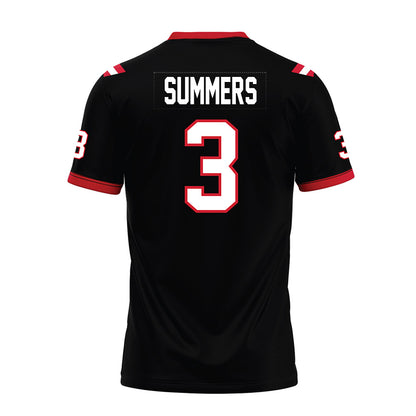 Arkansas State - NCAA Football : Hunter Summers - Premium Football Jersey