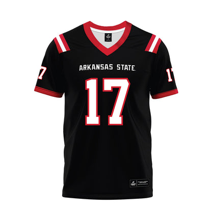 Arkansas State - NCAA Football : Jabari Bush - Premium Football Jersey