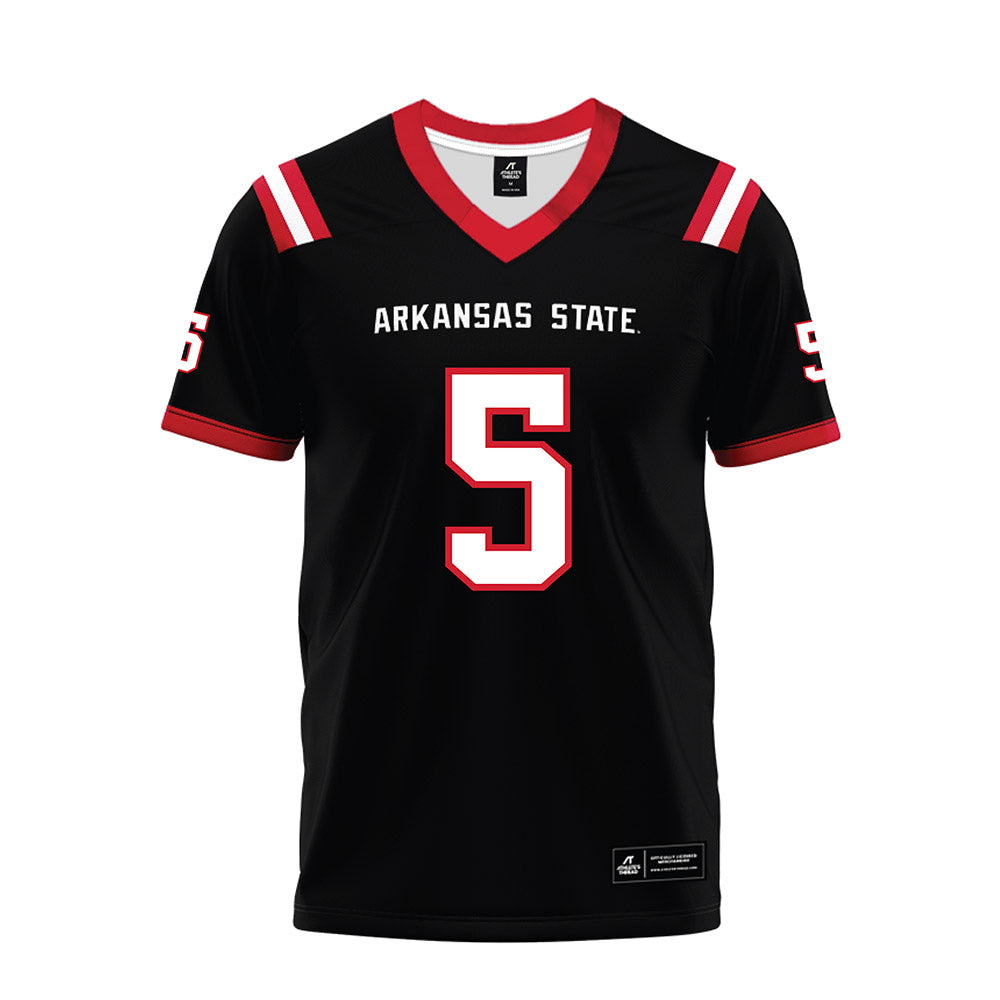Arkansas State - NCAA Football : Kenyon Clay - Premium Football Jersey-0