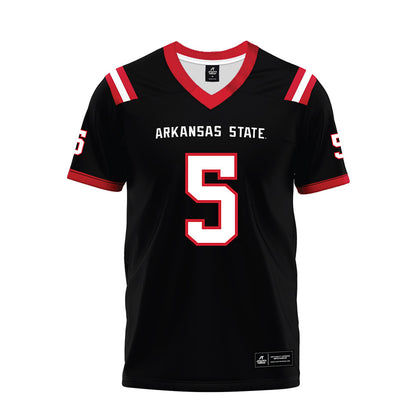 Arkansas State - NCAA Football : Kenyon Clay - Premium Football Jersey-0