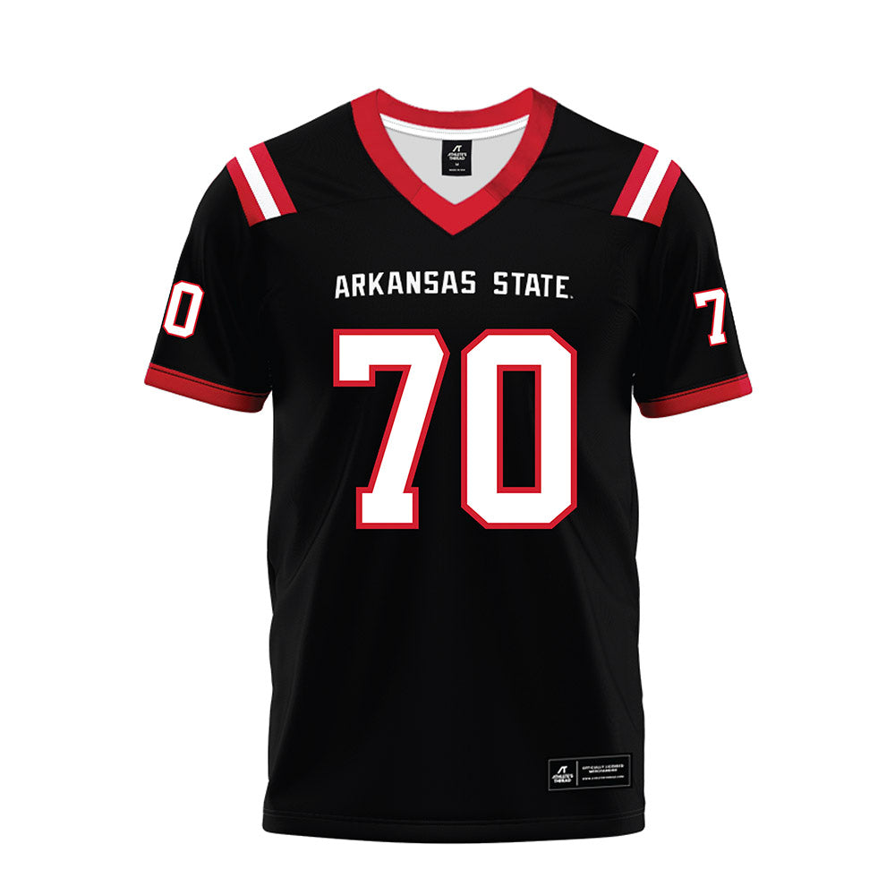 Arkansas State - NCAA Football : Royce Baucom - Premium Football Jersey