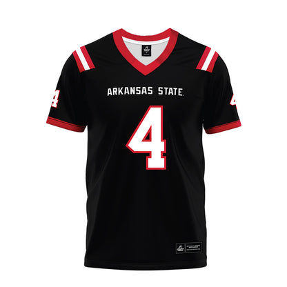 Arkansas State - NCAA Football : Bryan Whitehead II - Premium Football Jersey-0