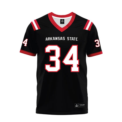 Arkansas State - NCAA Football : Marquis Williams - Premium Football Jersey-0