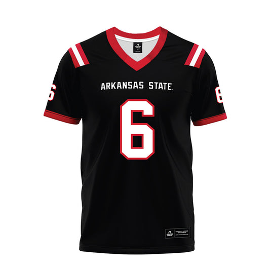 Arkansas State - NCAA Football : Ethan Crawford - Premium Football Jersey-0