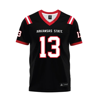 Arkansas State - NCAA Football : Tyrell Lewis - Premium Football Jersey-0