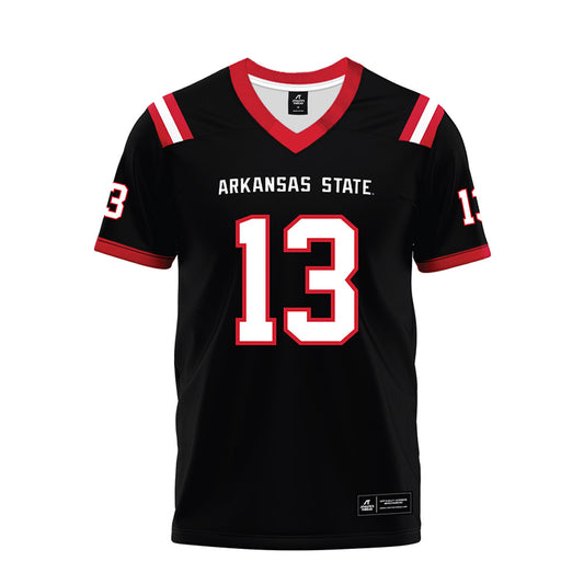 Arkansas State - NCAA Football : Tyrell Lewis - Premium Football Jersey-0