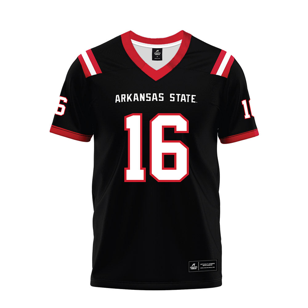 Arkansas State - NCAA Football : Bj Wagner - Premium Football Jersey-0