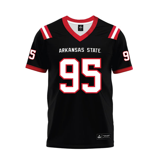 Arkansas State - NCAA Football : Thomas Puhek - Premium Football Jersey