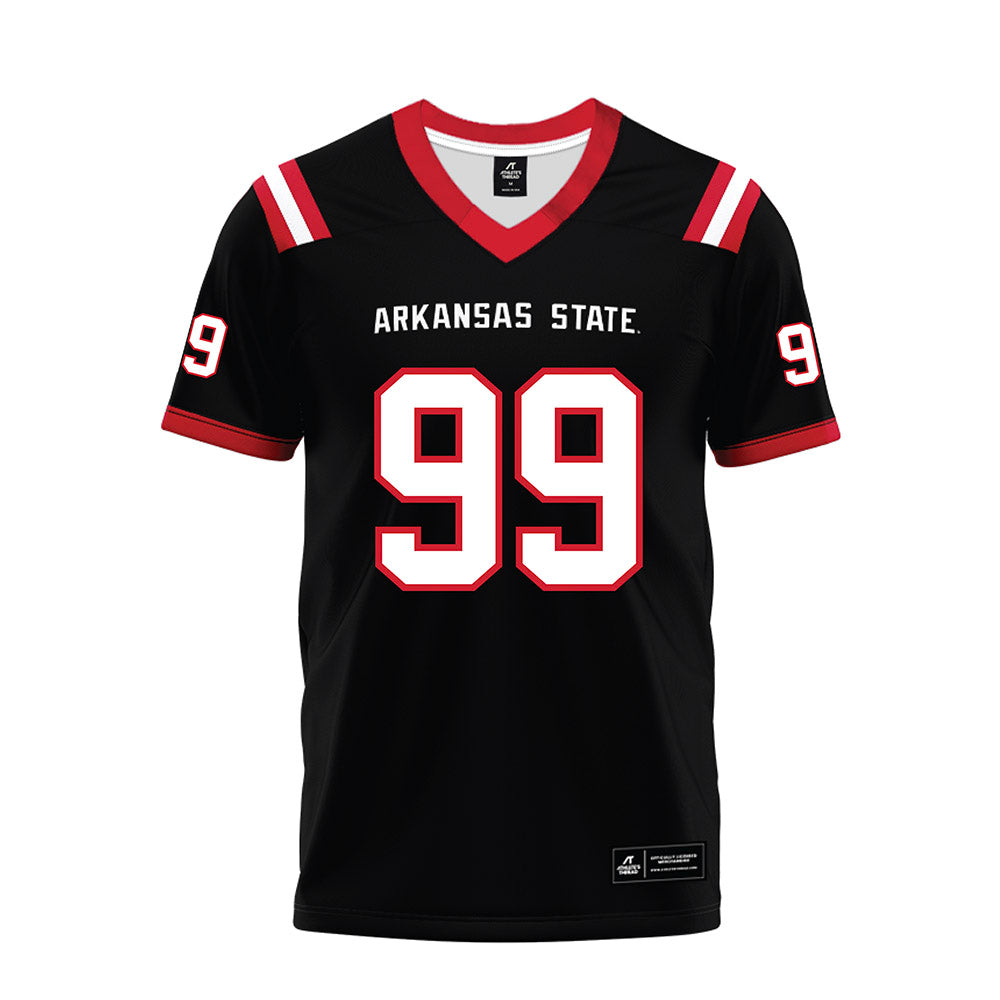 Arkansas State - NCAA Football : Quincy Wright - Premium Football Jersey-0