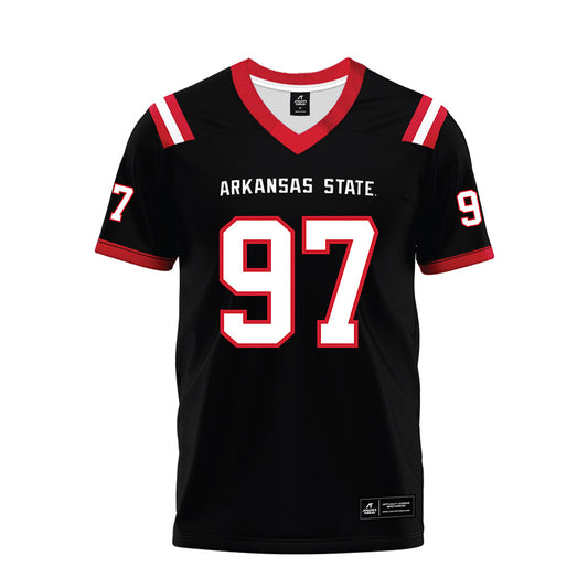 Arkansas State - NCAA Football : Tony Carter - Premium Football Jersey-0