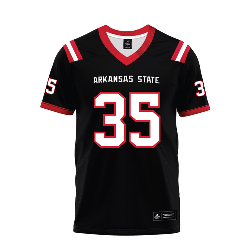 Arkansas State - NCAA Football : Jerry Horne - Premium Football Jersey-0