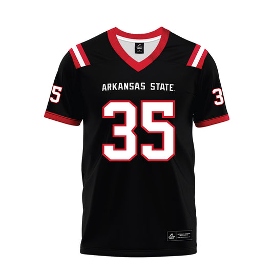 Arkansas State - NCAA Football : Jerry Horne - Premium Football Jersey-0