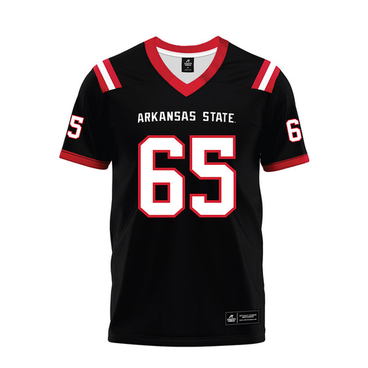 Arkansas State - NCAA Football : Noah Smith - Premium Football Jersey-0