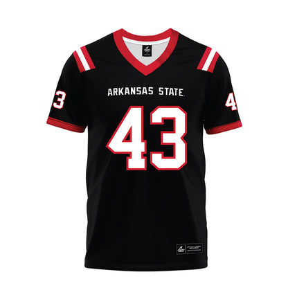 Arkansas State - NCAA Football : Chase Bogle - Premium Football Jersey