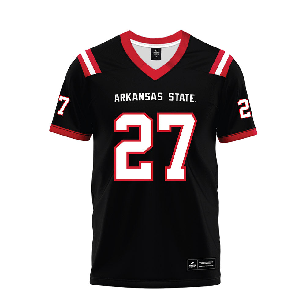 Arkansas State - NCAA Football : Noland Asberry - Premium Football Jersey-0