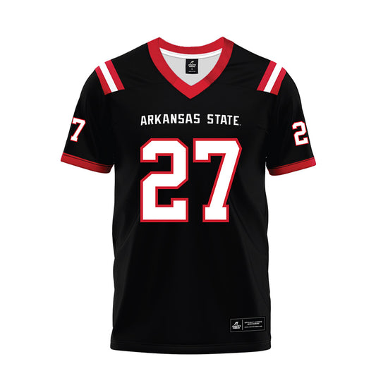 Arkansas State - NCAA Football : Noland Asberry - Premium Football Jersey-0
