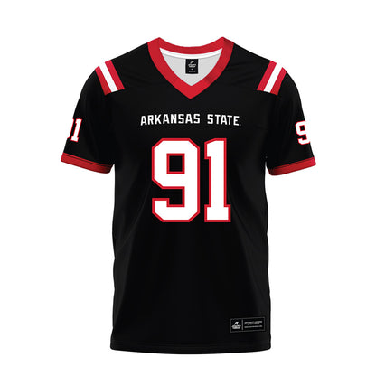 Arkansas State - NCAA Football : Ashtin Rustemeyer - Premium Football Jersey