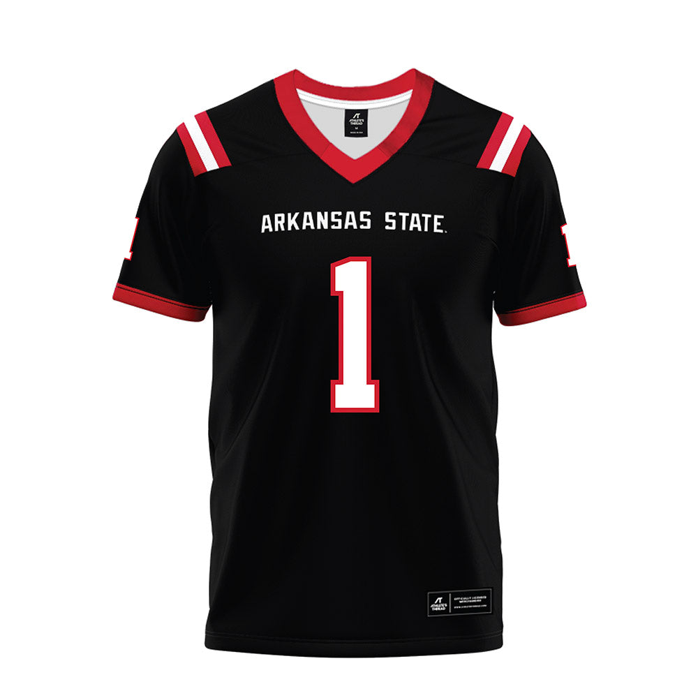 Arkansas State - NCAA Football : Braden Jackson - Premium Football Jersey-0