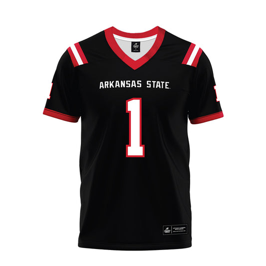 Arkansas State - NCAA Football : Braden Jackson - Premium Football Jersey-0