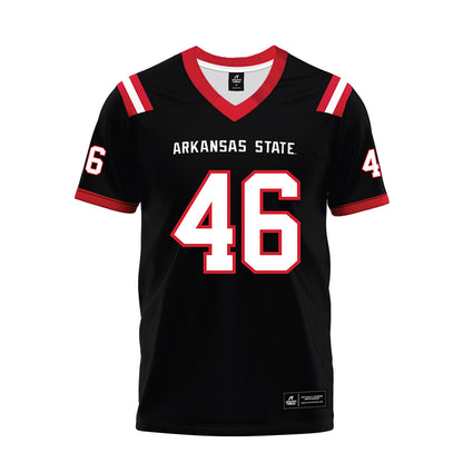 Arkansas State - NCAA Football : Nicholas Miller - Premium Football Jersey-0