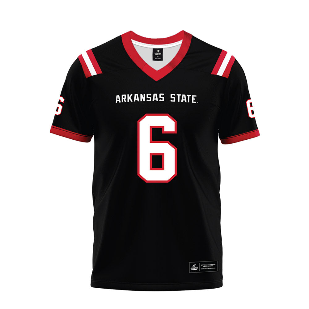 Arkansas State - NCAA Football : AG McGhee - Premium Football Jersey-0