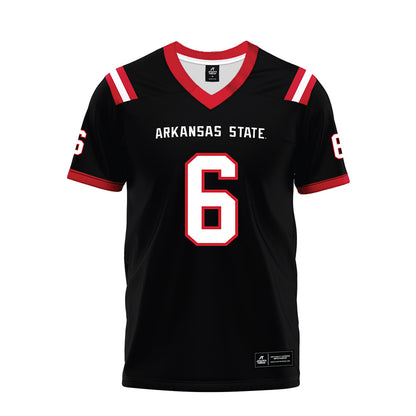 Arkansas State - NCAA Football : AG McGhee - Premium Football Jersey-0