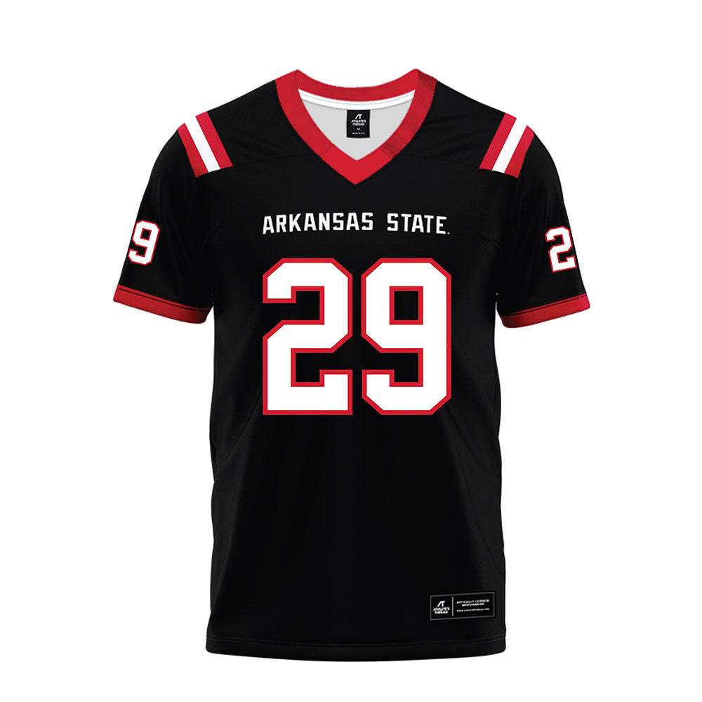 Arkansas State - NCAA Football : Jackson Waller - Premium Football Jersey-0