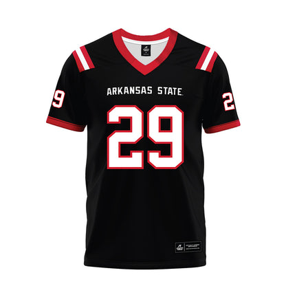 Arkansas State - NCAA Football : Jackson Waller - Premium Football Jersey-0