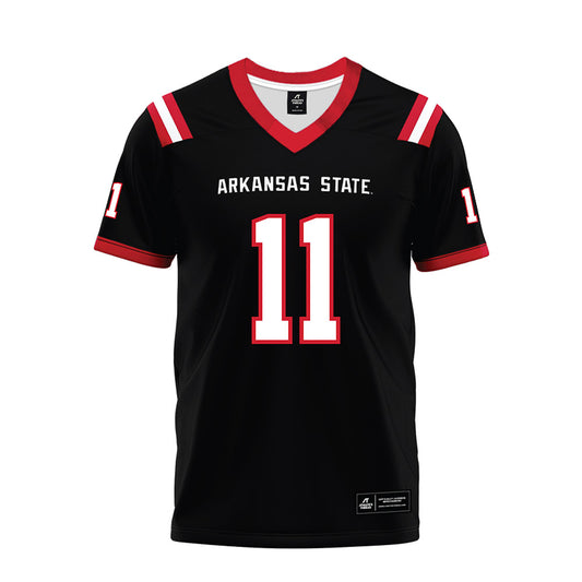 Arkansas State - NCAA Football : Demarcco Blanton - Premium Football Jersey-0
