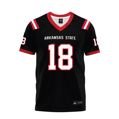 Arkansas State - NCAA Football : Romel Stevens - Premium Football Jersey-0