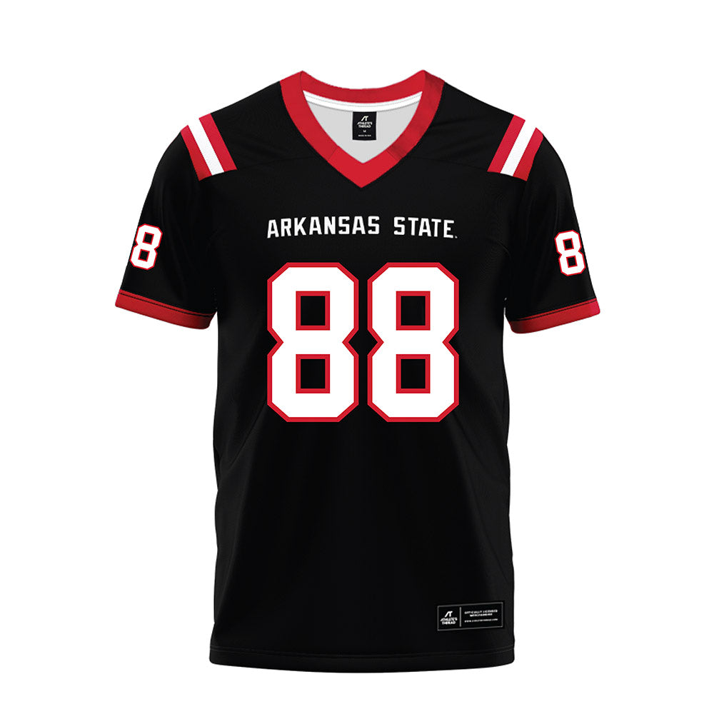 Arkansas State - NCAA Football : Calen Presser - Premium Football Jersey-0