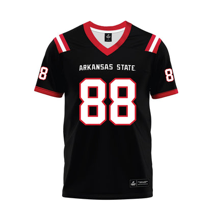Arkansas State - NCAA Football : Calen Presser - Premium Football Jersey-0