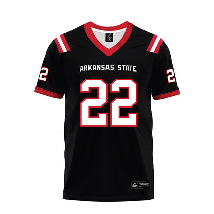 Arkansas State - NCAA Football : Samuel Graham - Premium Football Jersey