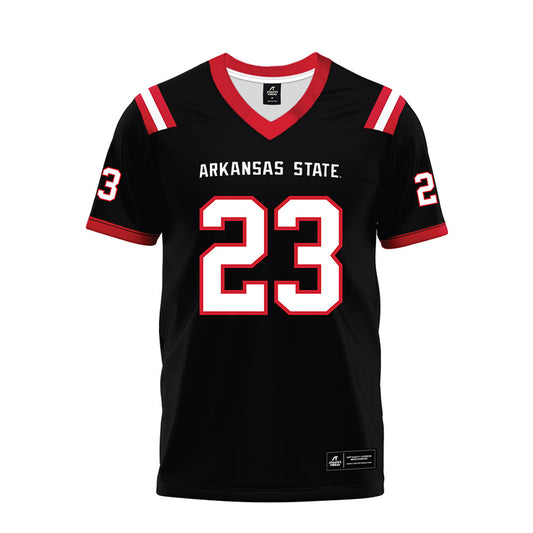 Arkansas State - NCAA Football : Caleb Donaldson - Premium Football Jersey-0
