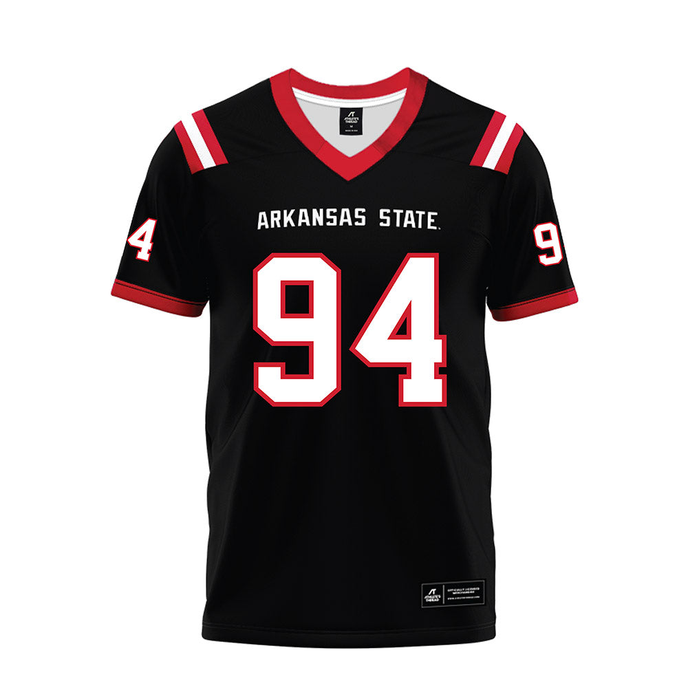 Arkansas State - NCAA Football : Cody Sigler - Premium Football Jersey-0
