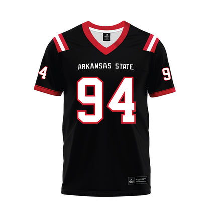 Arkansas State - NCAA Football : Cody Sigler - Premium Football Jersey-0