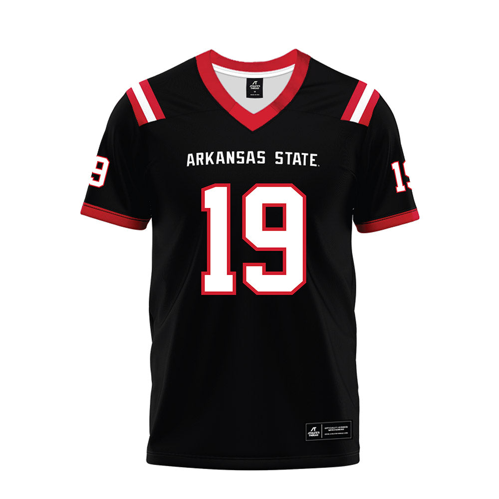 Arkansas State - NCAA Football : James Reed III - Premium Football Jersey