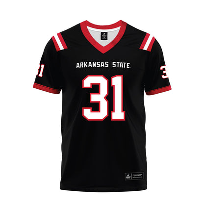 Arkansas State - NCAA Football : Xavier Ross - Premium Football Jersey-0