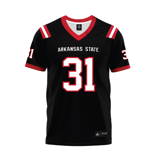 Arkansas State - NCAA Football : Xavier Ross - Premium Football Jersey-0