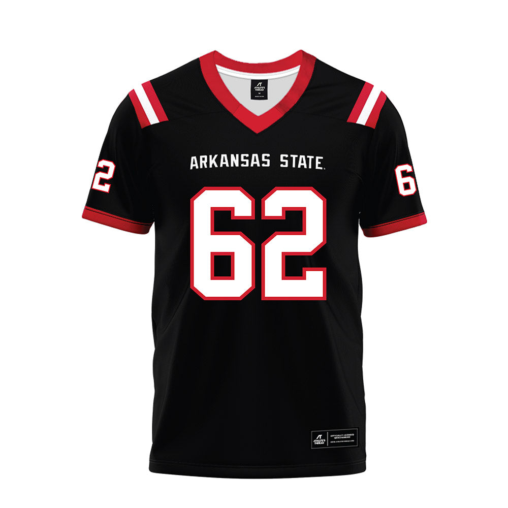 Arkansas State - NCAA Football : Jacob Pequeno - Premium Football Jersey