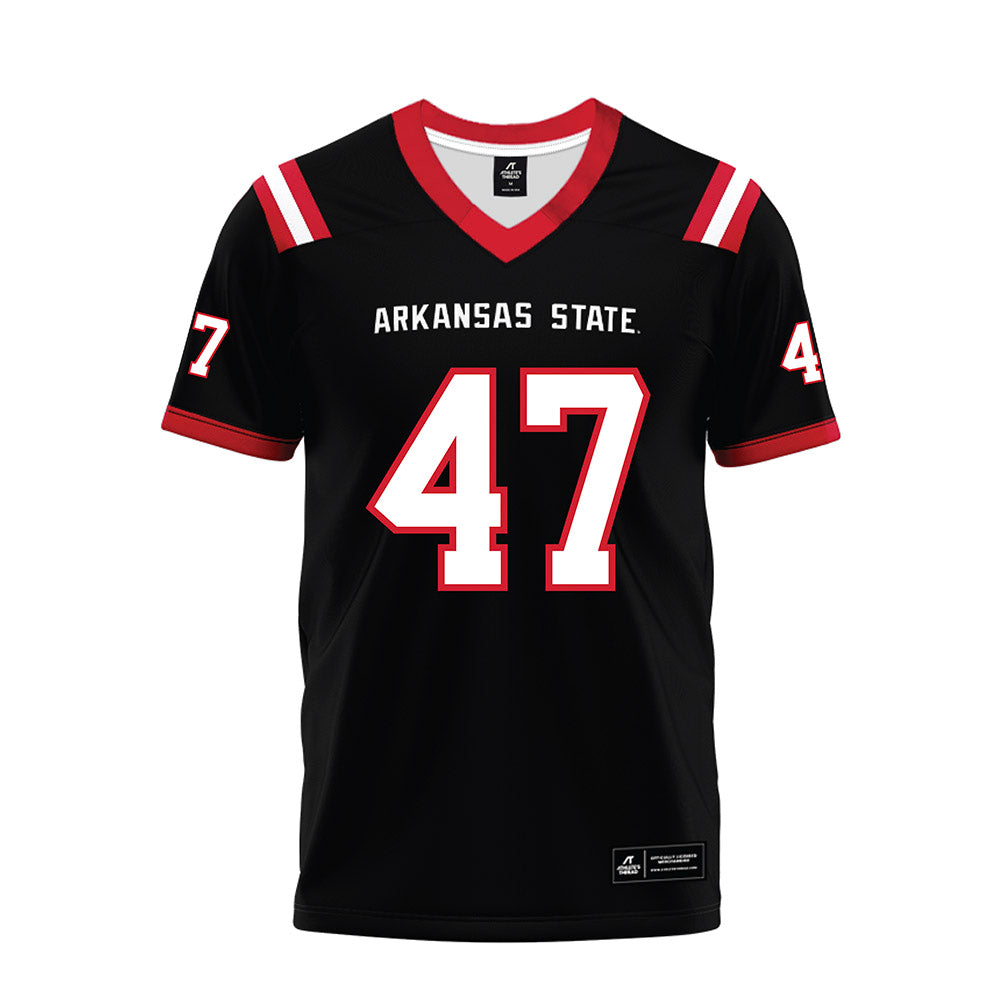 Arkansas State - NCAA Football : Lucas Banks - Premium Football Jersey