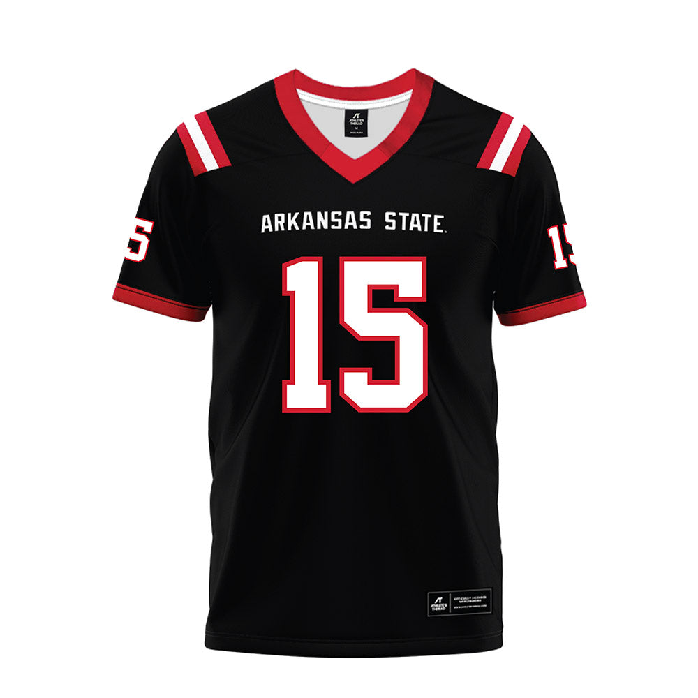 Arkansas State - NCAA Football : Andrew Jones - Premium Football Jersey-0