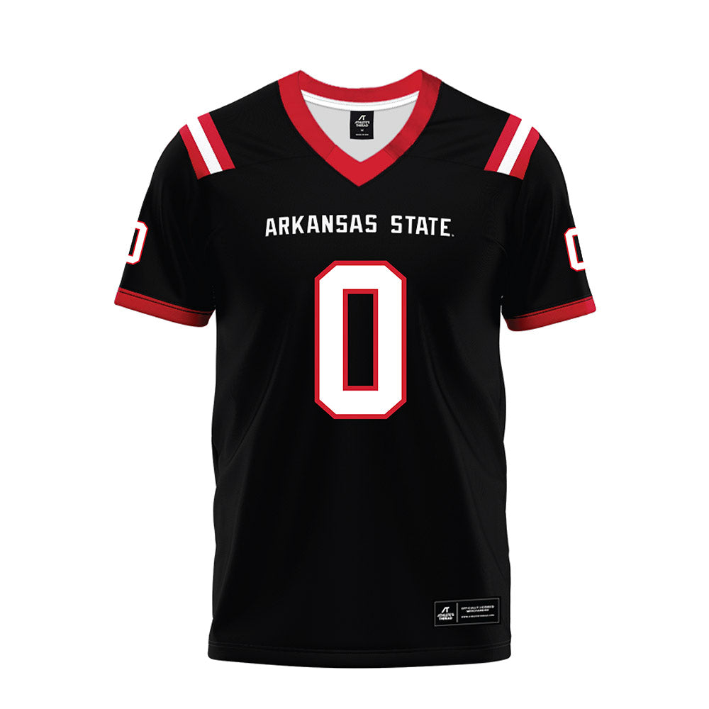 Arkansas State - NCAA Football : Trenton Yowe - Premium Football Jersey-0